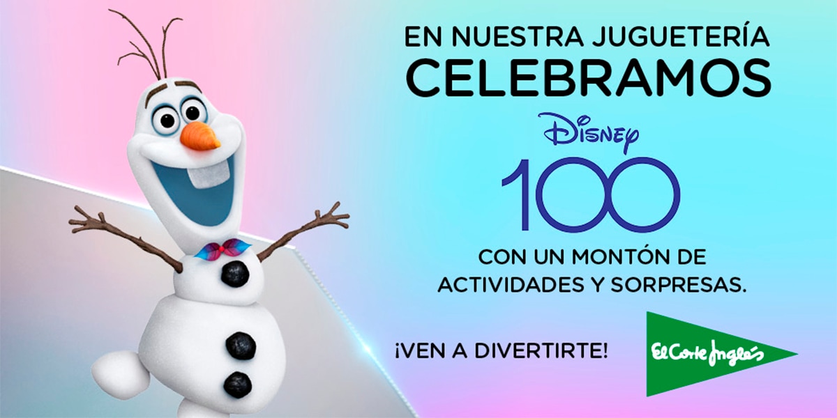 Portada de la agenda Disney 100